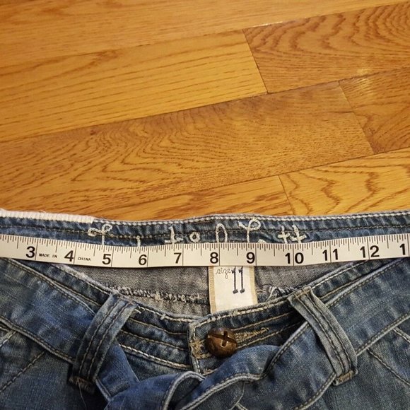 INDUSTRIAL COTTON shorts sz 11 EUC - Picture 3 of 4